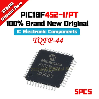  1-100 шт. Новый оригинальный чип PIC18F452-I/PT PIC18F452-I PIC18F452 PIC18F PIC18 PIC IC IC MCU TQFP-44