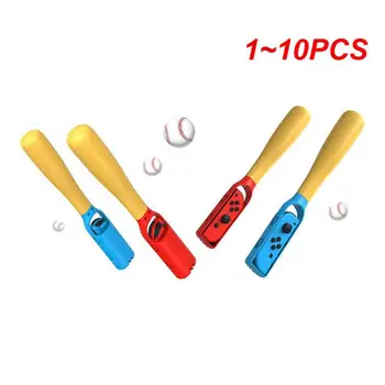  1 ~ 10 шт. Бейсбольная клюшка 1 пара геймпад Высококачественная бейсбольная бита Эргономичный дизайн Аксессуары для спортивных игр Игровая ручка Прочный