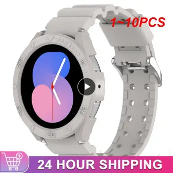  1 ~ 10 шт. Ремешок + защитный чехол для Galaxy Watch5 Watch4 Классический браслет на запястье Смарт-часы Watchband Galaxy