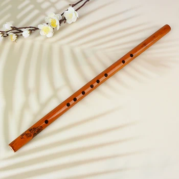   1 шт. 6 отверстий бамбуковая флейта кларнет профессиональный бамбуковый флейта сяо для друзей студентов начинающих музыкальный инструмент