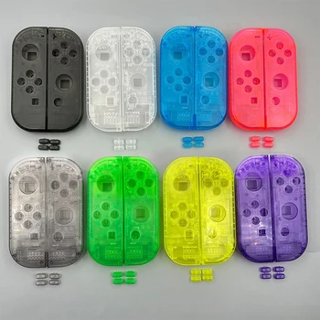  1 шт. Для прозрачной прозрачной крышки оболочки SL SR Кнопки для контроллера Nintendo Switch NS Joy Con