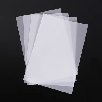   100 листов пергаментной бумаги Листы для рисования Детская калька для рисования Цветная пергаментная бумага Комическая бумага Белая бумага