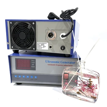  1000 Вт 20-40 кГц Заводская цена Импульсный контроль мощности Генератор ультразвуковой очистки сладкой частоты
