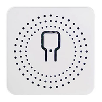  16A Wi-Fi Bluetooth Двухрежимный переключатель Умный дом Tuya App Дистанционное голосовое управление Переключатели Мини-переключатель DIY Аксессуар