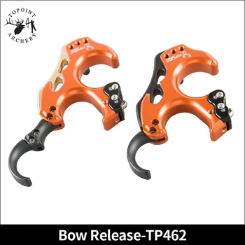  1PCTopoint TP462 Compound Bow Release 3/4 Finger Release Для стрельбы из лука Аксессуары для охоты