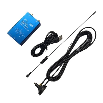  1Set Xr-105 RTL-SDR USB Беспроводной приемник 100 кГц-1,7 ГГц Полнодиапазонный УФ-USB-тюнер Приемник Любительское радио