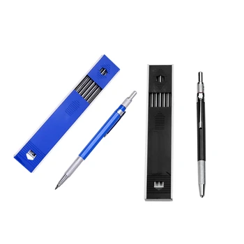  2,0 мм механический карандаш грифельный карандаш для чернового рисунка плотника ремесла художественные эскизы с 12 шт.