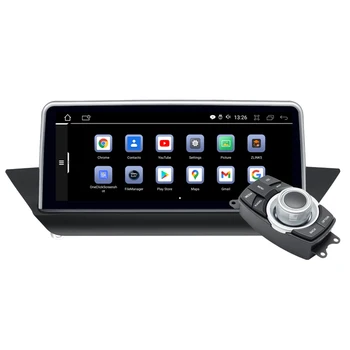  2+32/4+64G Android Auto/Carplay Android 11 Автомагнитола GPS для BMW X1 E84 2009 2010 2011-2015 Навигационный мультимедийный плеер нет DVD