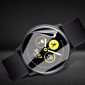  2 шт. Защитная пленка для экрана Clear HD Защитная пленка для Samsung Galaxy Watch Active 2 Защитная пленка для Active 2 40 мм 44 мм