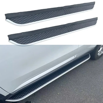  2 шт. Подходит для Toyota RAV4 RAV-4 XA50 2019-2022 Фиксированная подножка Боковая подножка Педаль Трубка Nerf Bar Platform