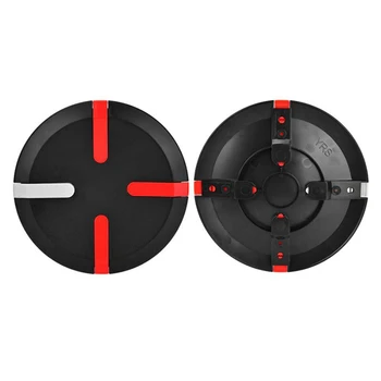  2 шт. Электрическая балансировка колеса скутера Крышка ступицы Практичная износостойкая боковая крышка для Xiaomi Ninebot / Mini Pro-Black