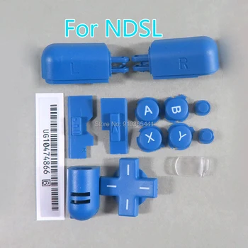  20 комплектов Замена для кнопок NDSL Набор кнопок ABXY L R D Полный набор кнопок для консоли Nintention DS Lite