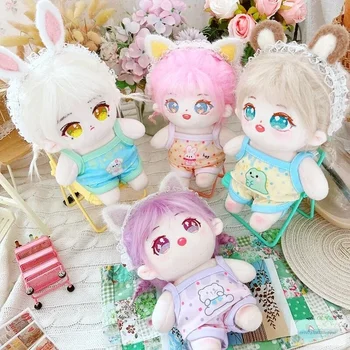  20 см кукольная одежда подтяжка горячие брюки для волос обруч куклы аксессуары для нашего поколения Корея Kpop EXO идол куклы подарок DIY игрушки