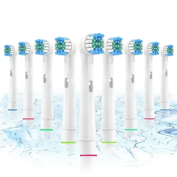  20 шт. Электрические насадки для зубных щеток для насадок Oral-B Advance Power/Pro Health/Triumph/3D Excel/Vitality Precision Clean