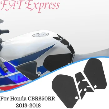  2017 CBR 650RR Tank Pad Protector для Honda CBR650RR 2013-2018 Наклейка на мотоцикл Наклейка Газ Топливо Колено Ручка Тяга Боковая накладка