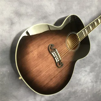  2023 43-дюймовая акустическая гитара J200 Series Tobacco