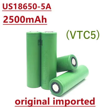  2023 US18650 литий-ионная аккумуляторная батарея, VTC5,30A, 2600 мАч, широко используется в микрофонах, радиоприемниках, игровых досках и т. Д
