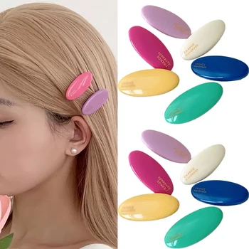  2023 Корейские Дети Девочки Заколки для волос Прекрасный Дизайн Капли Воды Ацетатные Шпильки Заколки для волос Аксессуары для волос Детские головные уборы