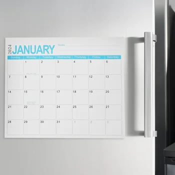  2024-2025 Календарь на месяц Календарь Заметка Магнитный календарь Домашнее письмо Ежемесячный офисный календарь Аксессуар для дома