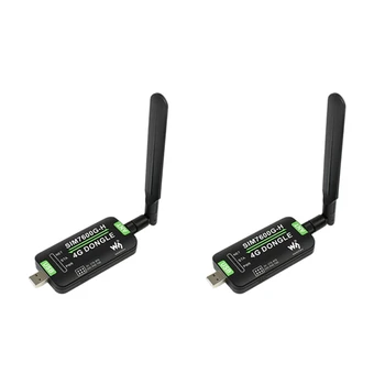  2X Waveshare SIM7600G-H 4G DONGLE Модуль доступа в Интернет для Raspberry Pi GNSS Global Communication