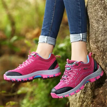  36-37 серые женские тактические кроссовки боа походные ботинки обувь кроссовки для детей и девочек спорт универсальные бренды новые новые быстрые YDX1