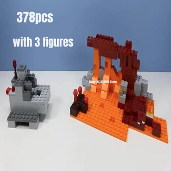  378 шт. Строительные блоки Wither MOC 21126 Кубики Игрушки для детей
