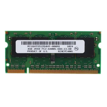  4 ГБ DDR2 Оперативная память для ноутбука 800 МГц PC2 6400 SODIMM 2RX8 200 контактов для памяти ноутбука Intel AMD с GL40 GM45 GS45 PM45 PM65