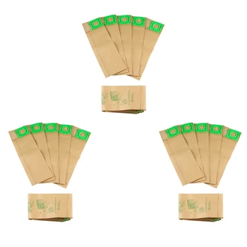 45 упаковок вакуумных мешков для пыли Windsor Sensor Professional серии G1, C2, C3, K3, X, G & C и вертикальных пылесосов Sebo & Kenmore