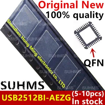  (5-10шт)100% новый чипсет USB2512BI-AEZG USB2512BI USB2512B1 QFN-36