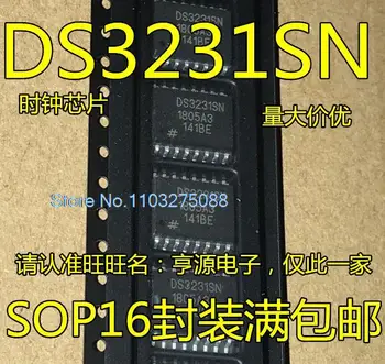   (5 шт./лот) DS3231 DS3231SN SOP16 /- Новый оригинальный чип питания