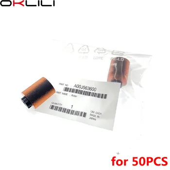  50PC X JAPAN A00J563600 Подающий ролик для Konica Minolta C200 C203 C220 C253 C280 C353 C360 C451 C452