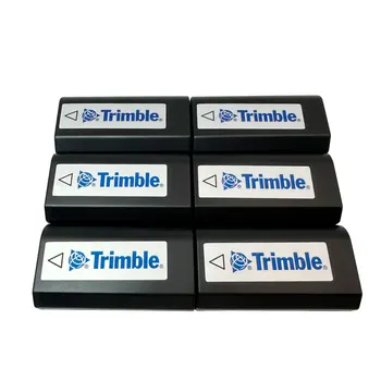 6 шт. 4 шт. 2600 мАч 7,4 В Батарея для Trimble 54344 GPS Батарея 5700 5800 MT1000 R7 R8 Геодезические инструменты