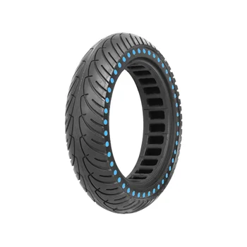  8,5 дюйма Solid Tire для Xiaomi M365 1S Pro Электрический скутер Антивзрыв Шины Амортизатор Демпфирование Сотовая шина, синий
