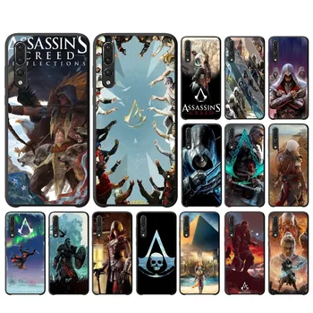  Assassin's Game C-Creed Чехол для телефона Huawei P 8 9 10 20 30 40 50 Pro Lite Psmart Honor 10 Lite 70 Mate 20lite