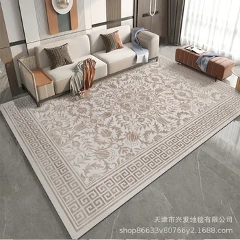  CC0330-201.5-Пушистый коврик Толстые ковры для спальни Противоскользящие моющиеся коврики