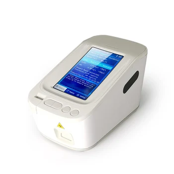  Compass 3000 4,3 'Сенсорный экран Количественное обнаружение сердечных маркеров Экспресс-тест Портативный флуоресцентный иммуноанализатор