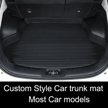  Custom Style Коврик багажника автомобиля для cadillac ATS CTS SRX 2010-2016 Автомобильные аксессуары Детали интерьера