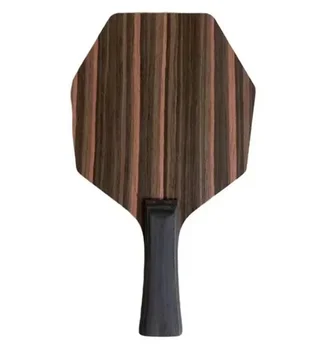  Cybershape Blade Наступление Черное дерево Шестиугольный материал Лезвие Настольная ракетка Теннис Понг Пинг Кривая