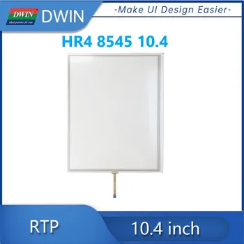  DWIN 10,4 дюйма 174,0 мм * 225,3 мм * 1,4 мм 4-проводной резистивный сенсорный экран