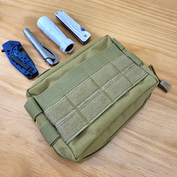  EDC Маленькая сумка для хранения на открытом воздухе для многофункциональных инструментов Портативная сумка для кемпинга Пешие прогулки Охота на открытом воздухе