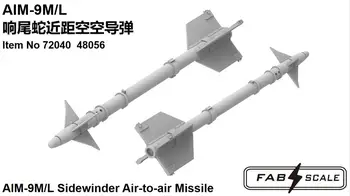  FAB FA48056 1/48 AIM-9M/L Ракета класса 