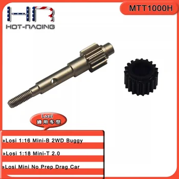  HR Losi1:18 Mini T2.0 Mini Комбинация передач без PrepDrag 7075 алюминий твердый кислород + нейлон Цельный