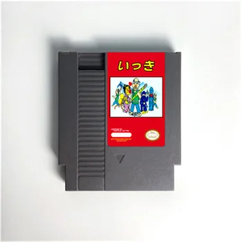  Ikki Game Cart для консоли NES на 72 кегля