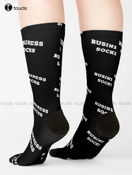  It's Business Time Носки Зимние носки для мужчин Мультяшные удобные лучшие спортивные уличные носки для скейтборда для девочек 360 ° Цифровая печать