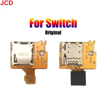  JCD 1 шт. Оригинал для консоли коммутатора для слота для карты памяти NS Слот для карты памяти Micro SD Слот для карты Host TF SD Слот для карты