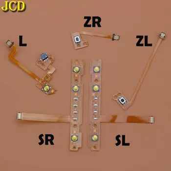  JCD Замена ZR ZR ZL L SL SR Кнопка Кнопка Гибкий кабель для включения и выключения Разъем кнопки громкости для NS Joy-Con