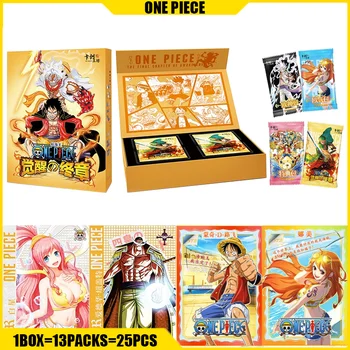  KC STUDIO One Piece Карты Аниме Фигурки Игральные карты Mistery Box Настольные игры Booster Box Игрушки Подарки на день рождения для мальчиков и девочек