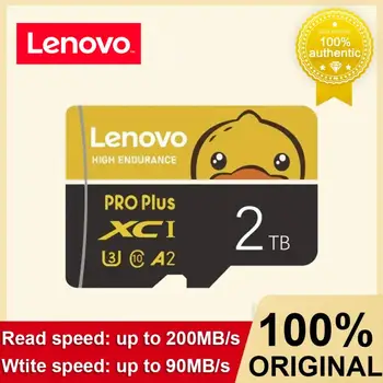  Lenovo 2 ТБ Micro TF SD-карта 128 ГБ U1 V10 SD-карта 1 ТБ Мобильная TF-карта 512 ГБ Высокоскоростная карта флэш-памяти 256 ГБ для Nintendo Switch