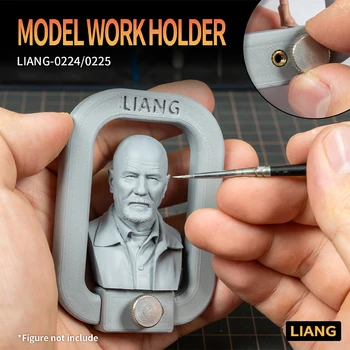  Liang Модельные инструменты для покраски моделей Ручка Детализация Многомасштабный набор для модернизации Инструменты для изготовления 1/35 1/48 1/72