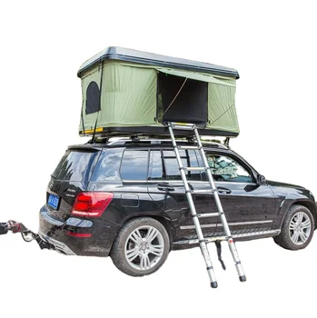  Mini 2 человека 4x4 Автоматический открытый кемпинг Автомобиль Жесткая крыша Палатка